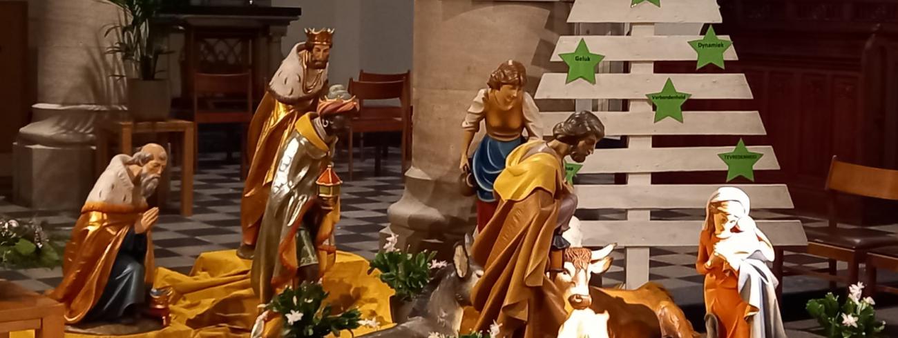 Kerststal Keiem 