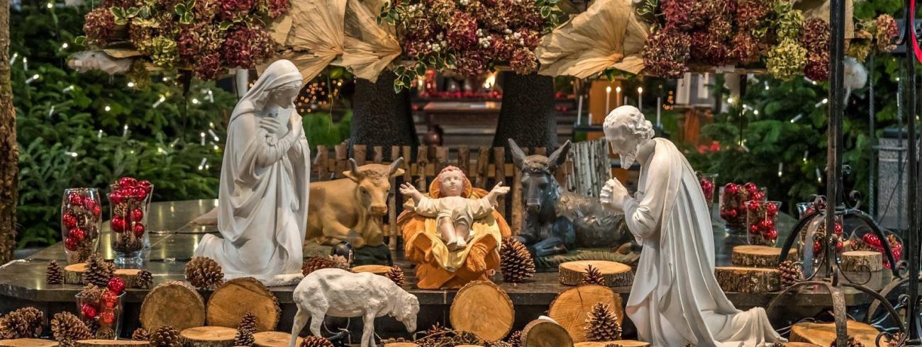 Kerststal © Francis Gerits