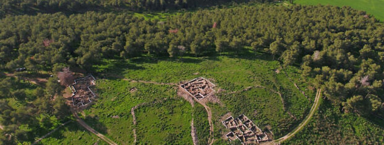 Khirbet el Rai, een paradijs voor archeologen © Emil Aladjem, Israel Antiquities Authority