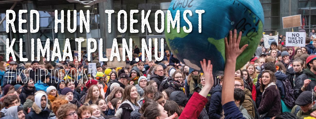 Red hun toekomst - Klimaatplan.nu © Ecokerk