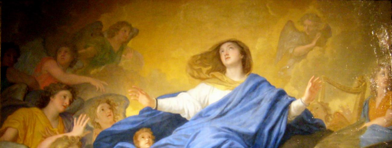 Maria Tenhemelopneming - Charles Le Brun © Museum Thomas Henry te Cherbourg - Octeville