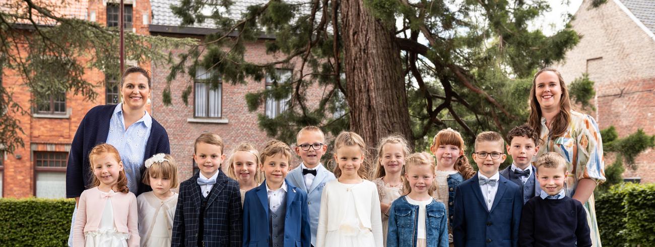 Kinderen De linde © Laurien De Grande Wingene