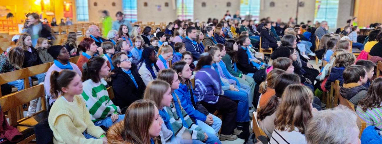 Let it Shine. Belevingsavond voor onze vormelingen in Gent (2024) 