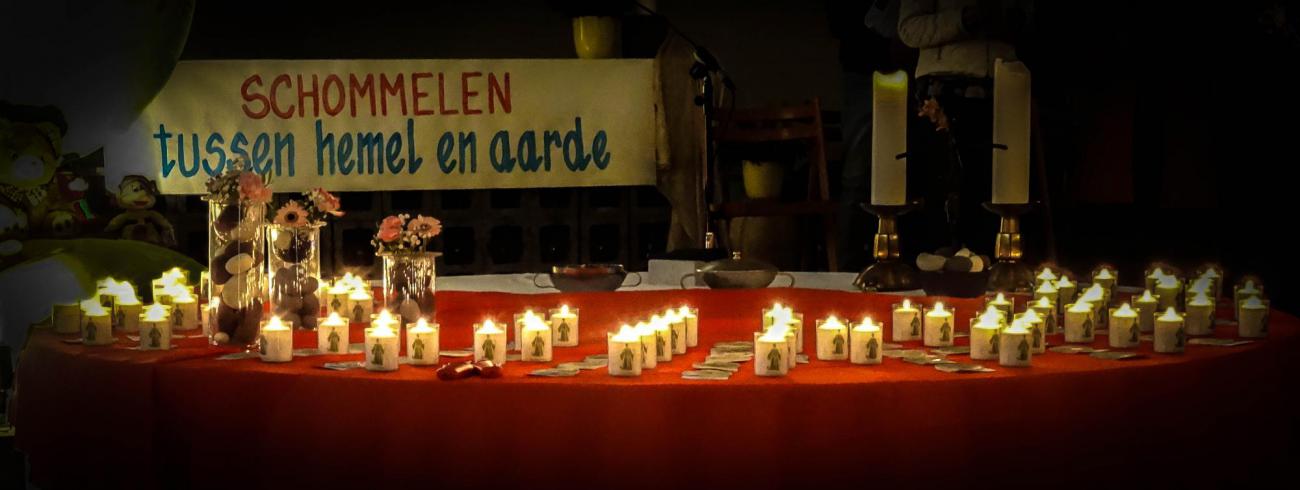 Schommelen tussen hemel en aarde. Lichtmisviering, Ten Bos 2022 