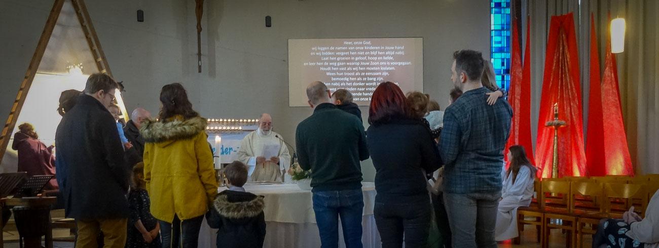 Simeon ziet in Jezus het licht van de wereld 