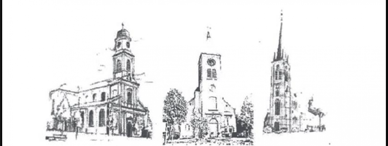 Parochie Gavere-Nazareth © DRE (enkel voor de kerk van Nazareth)