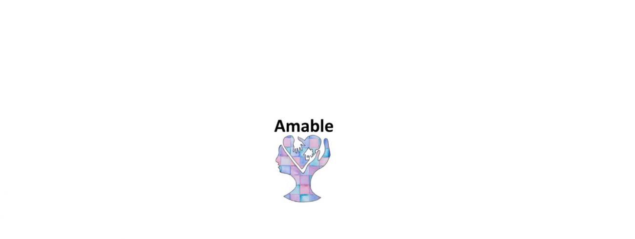 Logo Amable, plussersgroep 