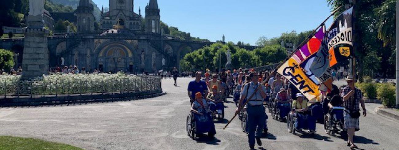 Lourdesbedevaart bisdom Gent, 19 juli 2019 © Bedevaarten bisdom Gent, foto: Jonathan Beyaert 