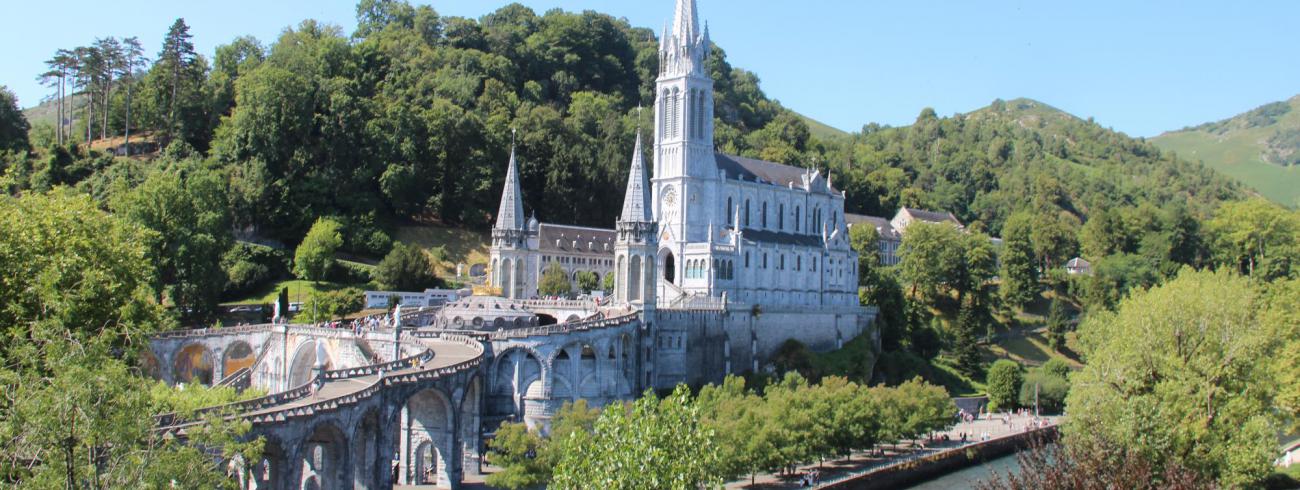 Basiliek Lourdes zomer 2025 © Bedevaarten Bisdom Gent