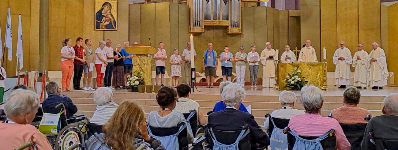 Faluintjesbedevaart 2023 (HopParochie Sint Benedictus) 