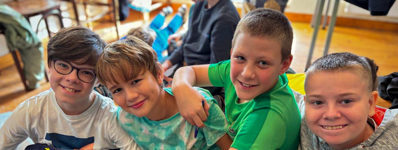 Meldertse kandidaat-vormelingen over geloven en het Vormsel 