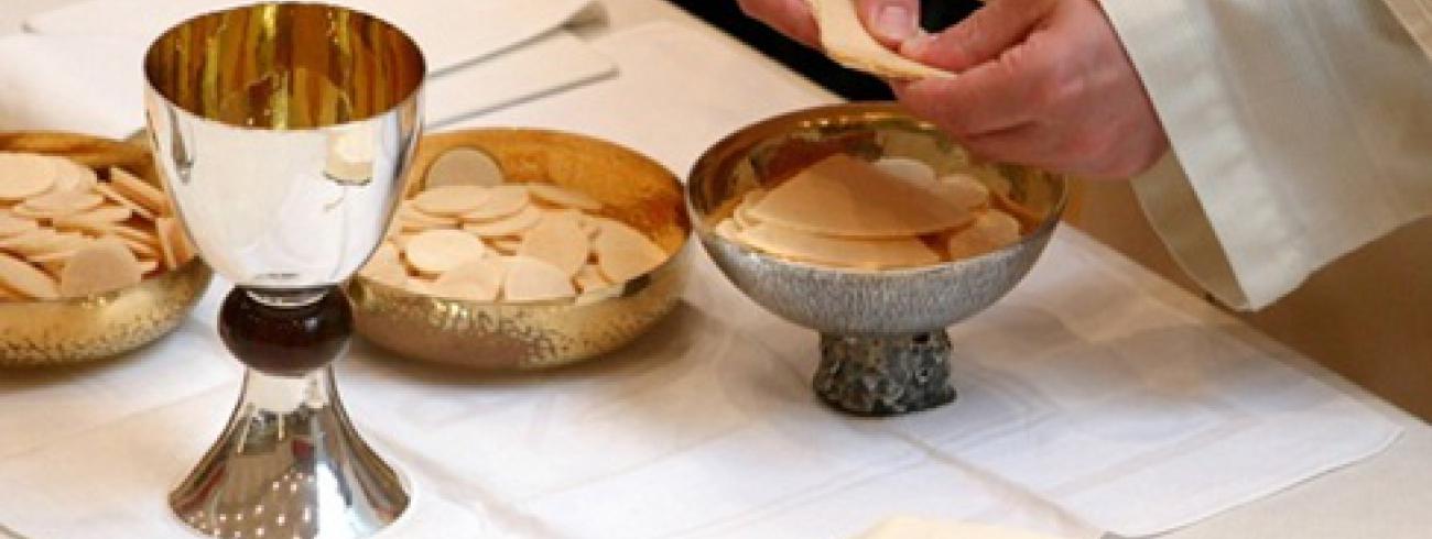 Eucharistie © Kerknet