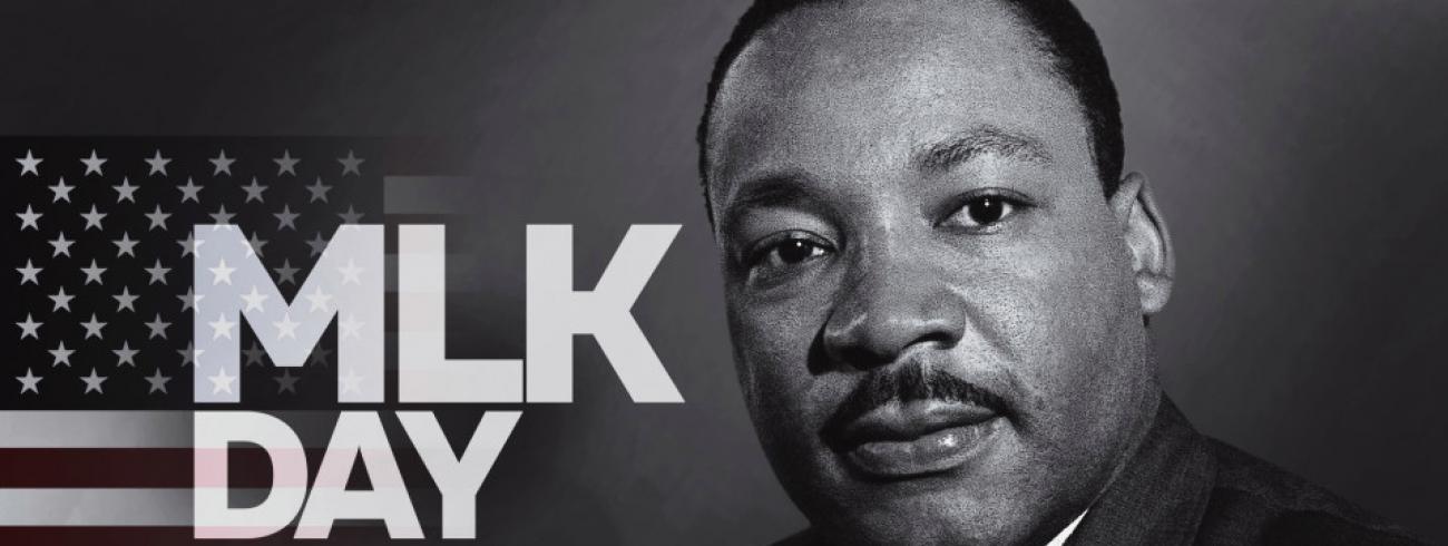MLK-dag wordt in de V.S. op de derde maandag van januari gevierd 