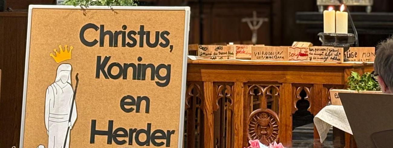 Christus Koningviering in Moorsel 2024 