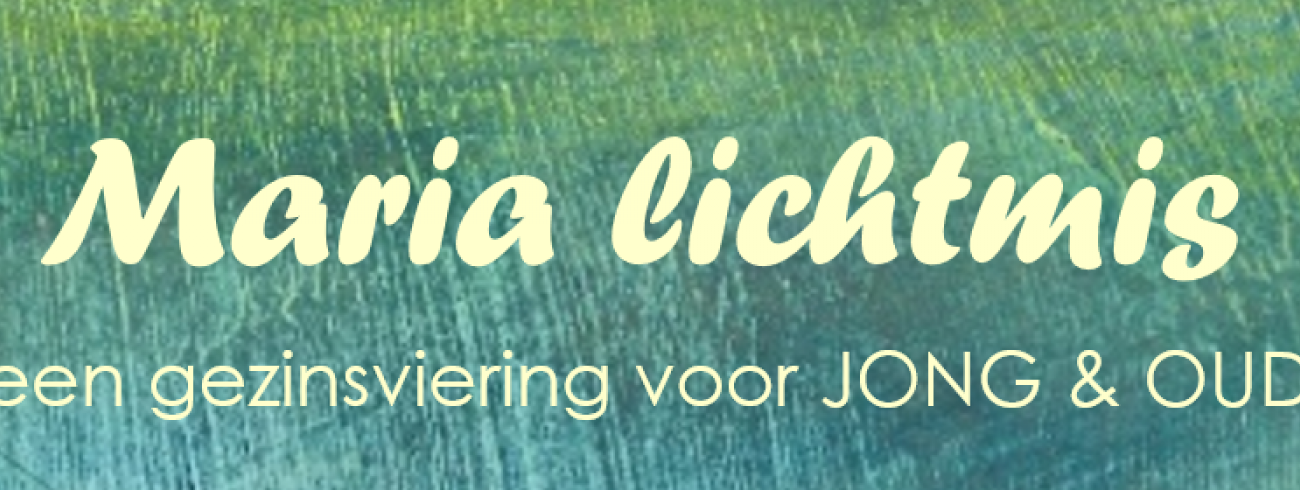 Gezinsviering Maria Lichtmis © Koen Lemmens