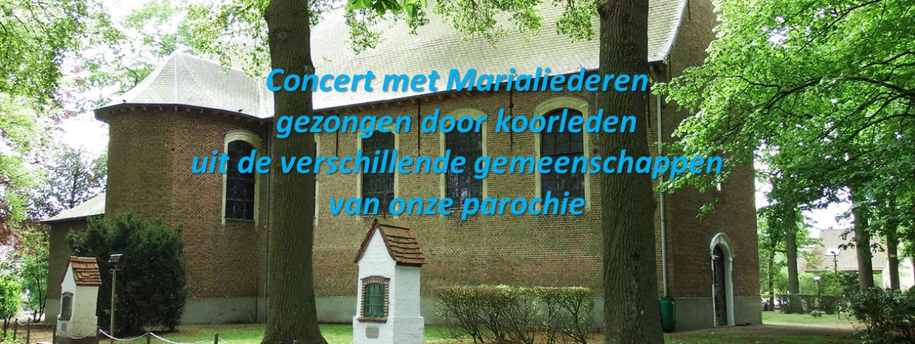 Marialiederen © parochie in Assenede-Evergem-Zelzate