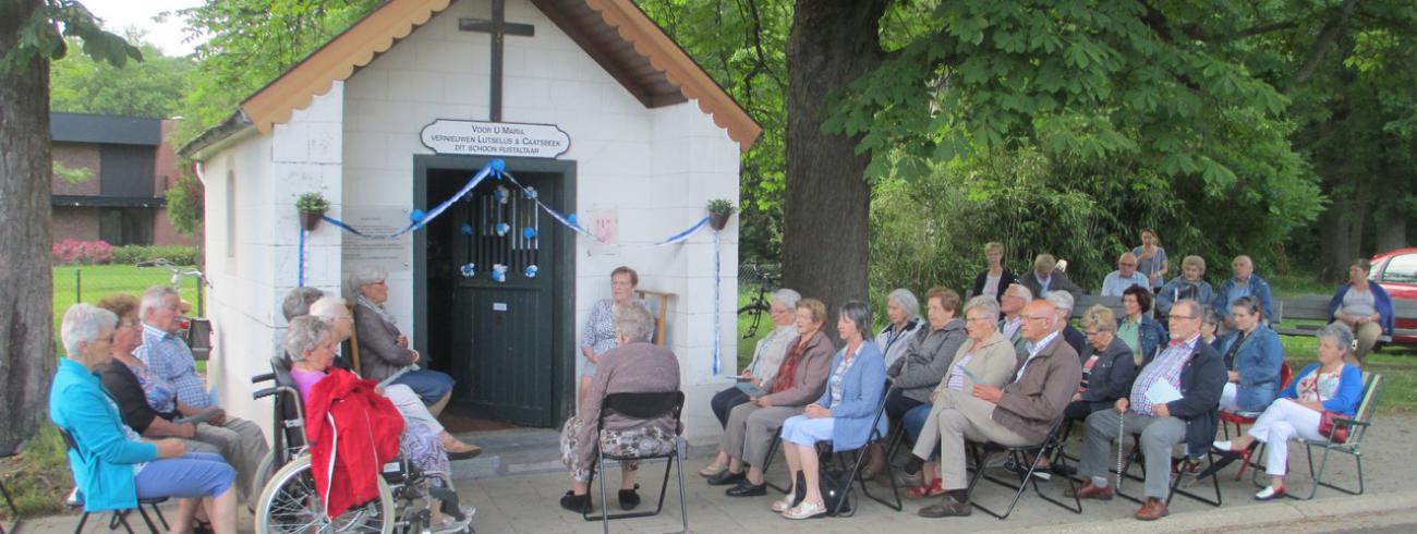 MARIANOVEEN AAN KAPEL VAN DE VISSERIJ 