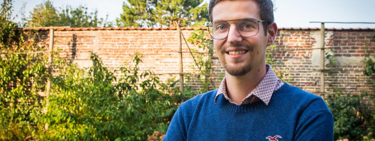 Mathias Dick wordt priester gewijd 