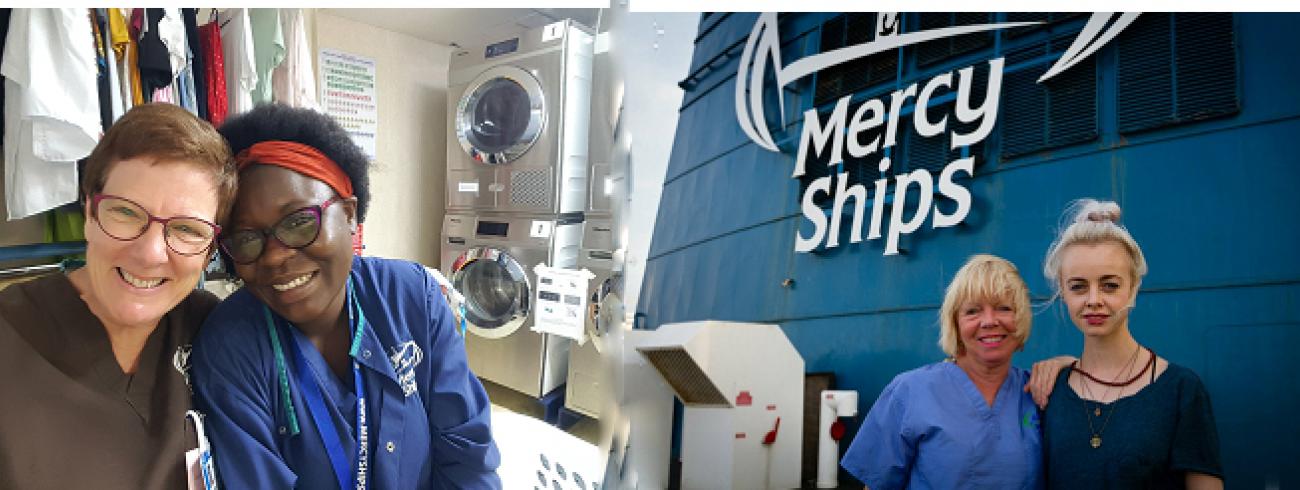 Mercy Ships © Mercy Ships