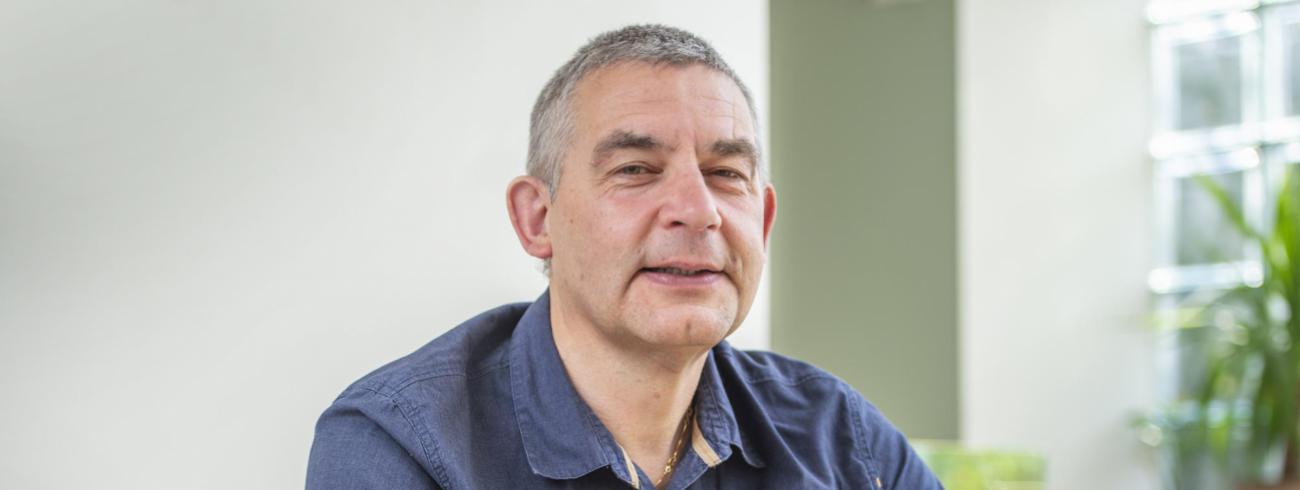 Johan Van der Vloet, hoofdredacteur van Tertio © Frank Bahnmüller