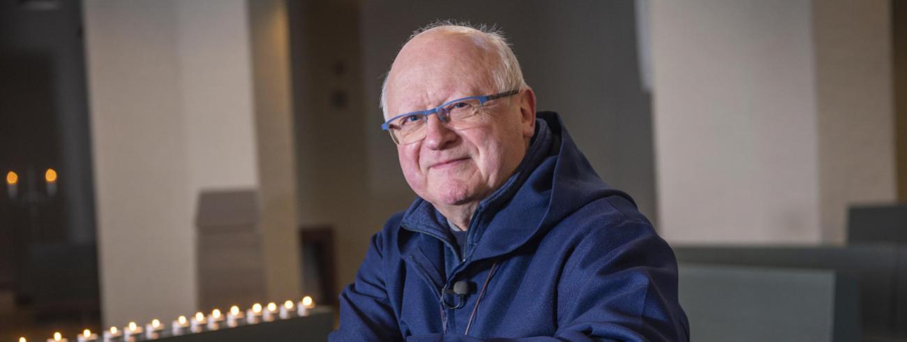 Veertigdagengesprek met bisschop Lode Van Hecke © Bisdom Gent, foto: Frank Bahnmüller Veertigdagengesprek met bisschop Lode Van Hecke © Bisdom Gent, foto: Frank Bahnmüller
