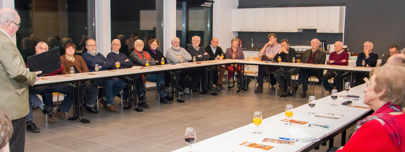 vzw-bijeenkomst dekenaat Eeklo © Karel Van de Voorde