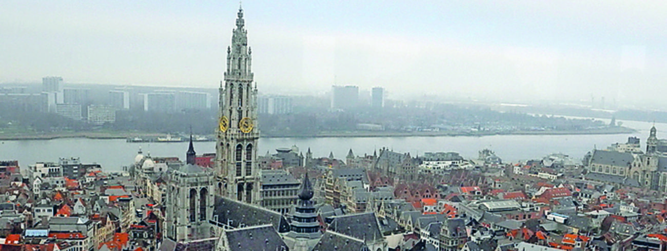 De O-L-V-kathedraal van Antwerpen © Bisdom Antwepen