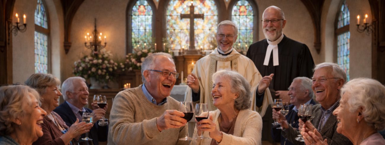 Oecumenische viering WZC © PE Oscar Romero