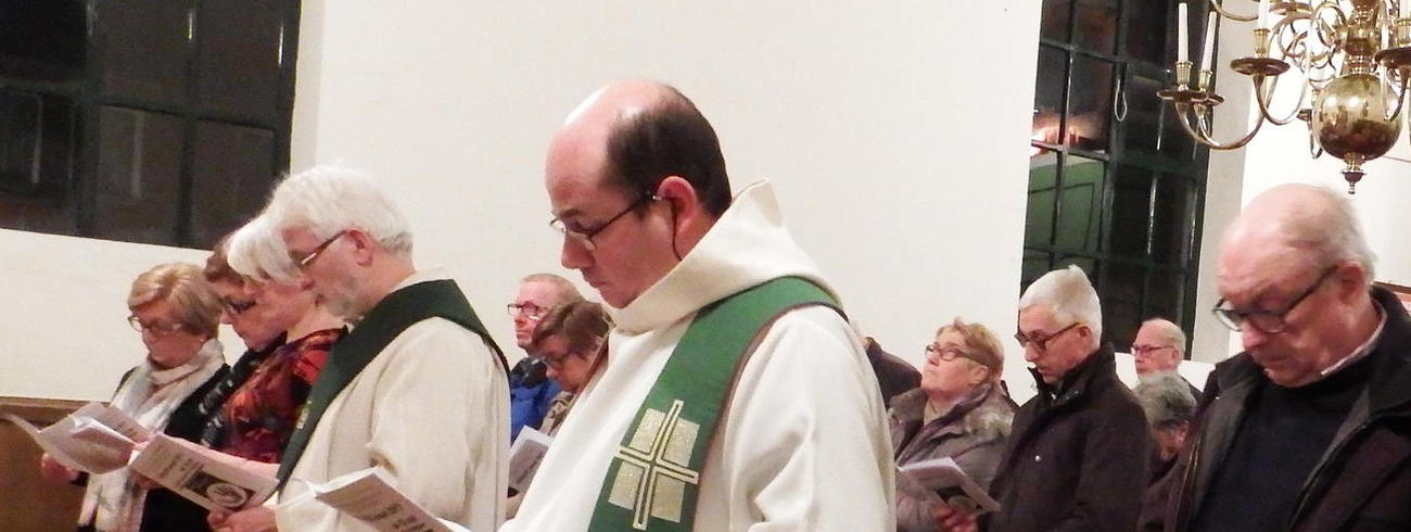 Oecumenische viering 20 januari 2017 