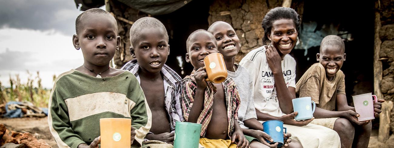 Broederlijk Delen steunt strijd tegen de honger in Uganda © Thomas De Boever/BD