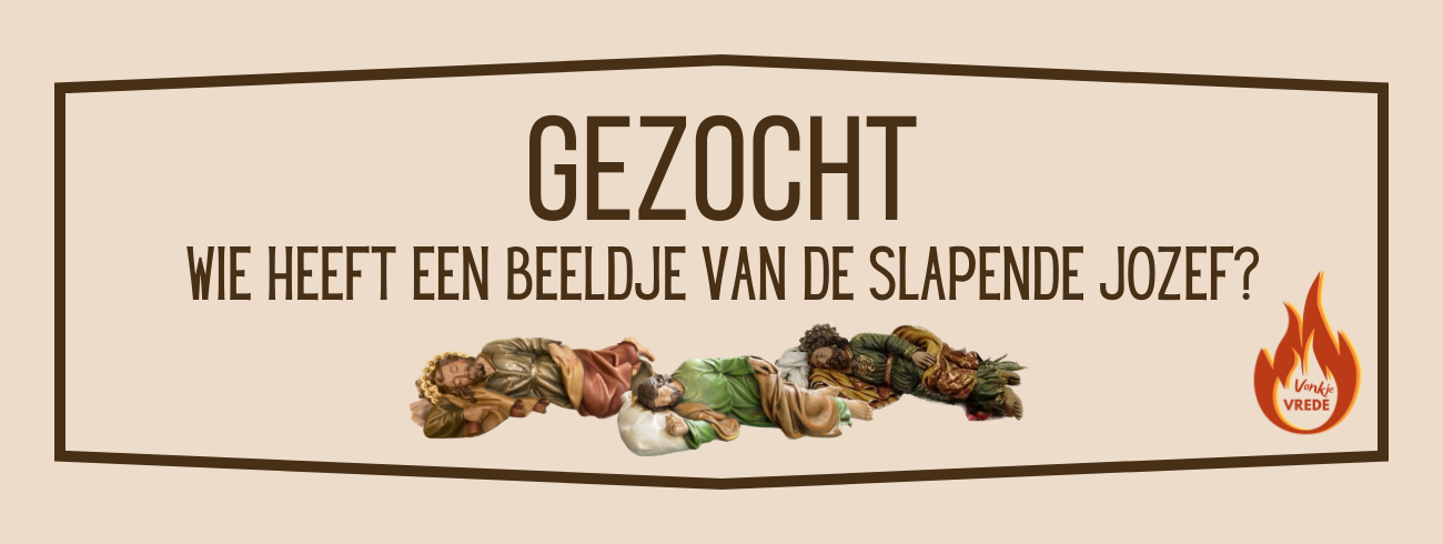 Oproep - Wie heeft een beeldje van de slapende Jozef? © Bisdom Hasselt