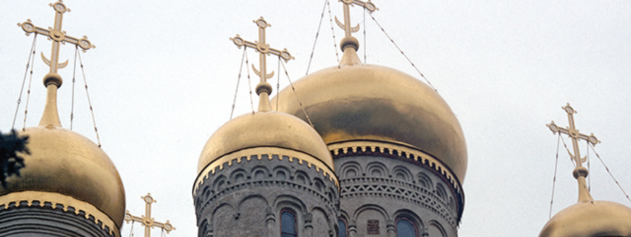 De orthodoxe Kerken in Oost-Europa bloeien als nooit tevoren  © Pew