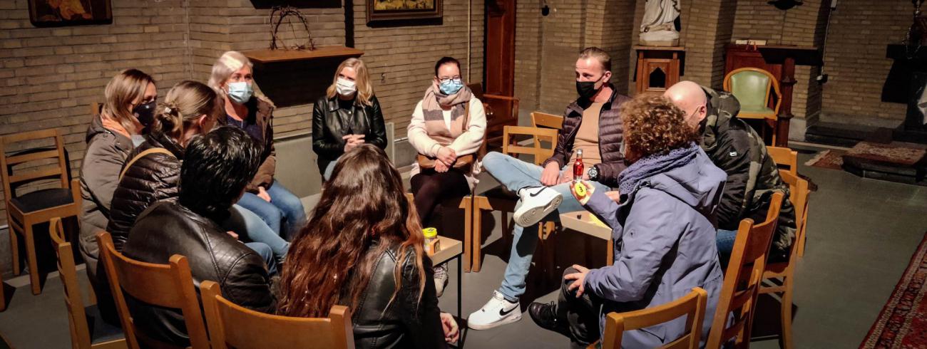Ouderavond in de voorbereiding van het vormsel (HopParochie, Erembodegem 2022) 