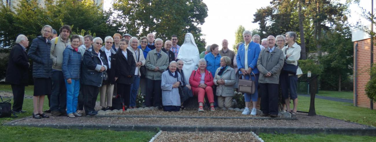 Bedevaart Lisieux © Bedevaarten Bisdom Gent, foto: Danny