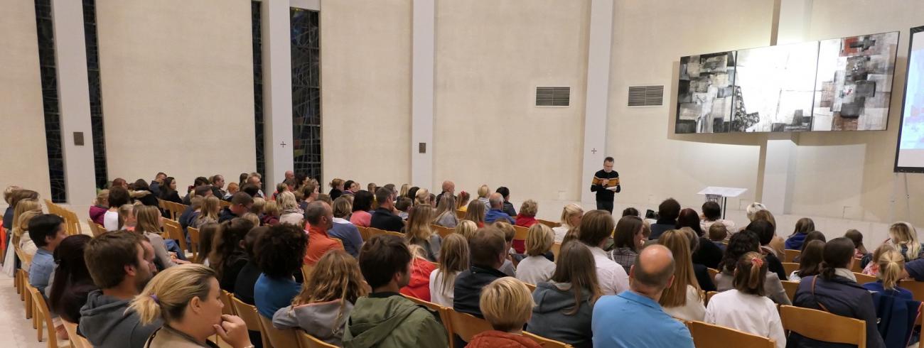 Ouderavond Vormselcatechese 