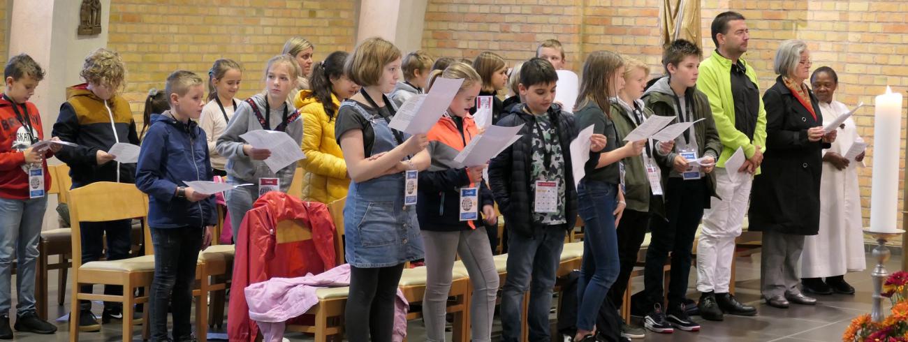 Eerste vormselbeurt en gezinsviering 