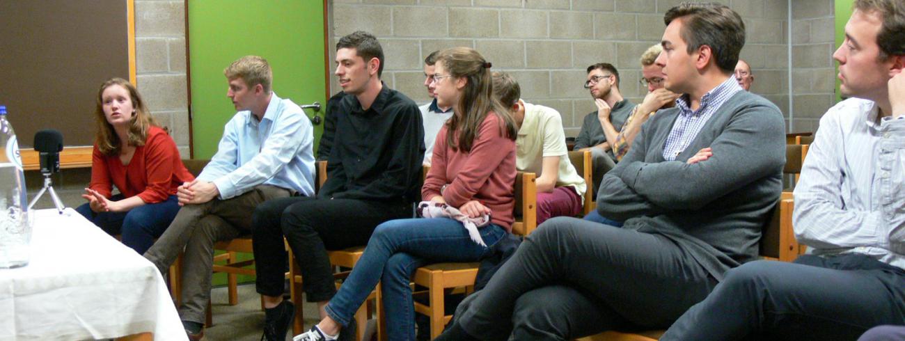 samen luisteren  © Johannes 23 seminarie