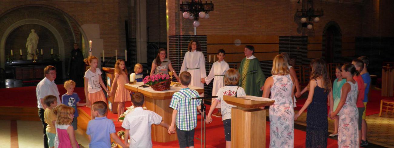 St Gabriël laatste weekendviering © J.T.
