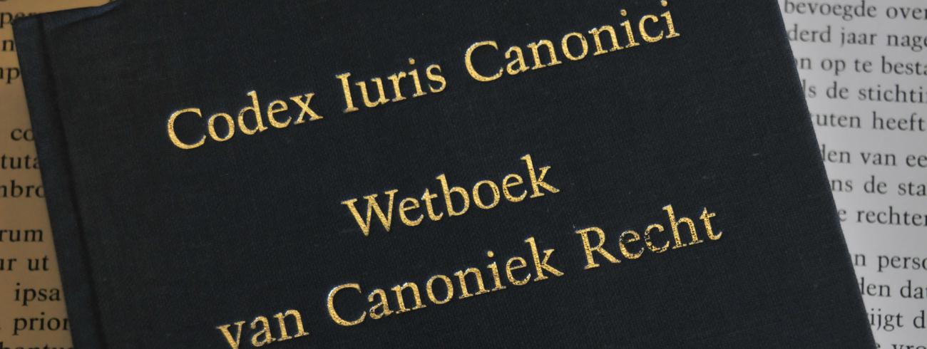 codex iuris canonici © Philippe Keulemans