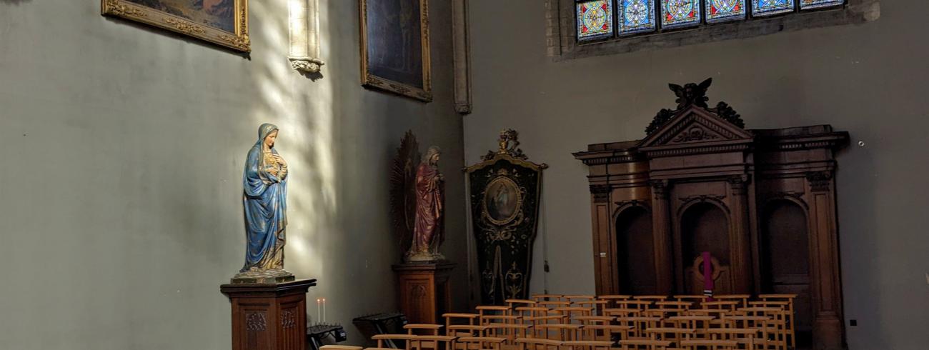 Sint-Kwintenskerk te Leuven © Pastorale zone Leuven aan de Dijle