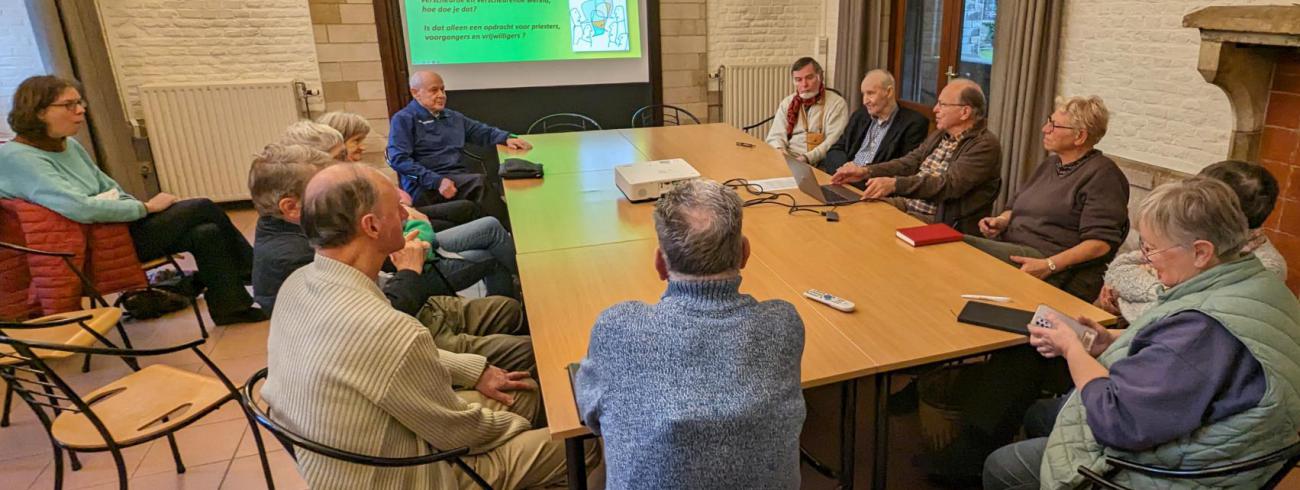 Geertruicafé: inspirerend en verbindend © Pastorale zone Leuven aan de Dijle