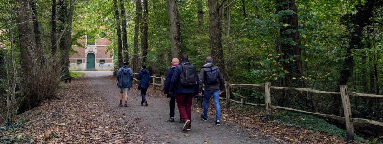 Bedevaart van Leuven naar de Onze-Lieve-Vrouw van Steenbergenkapel © Pastorale zone Leuven aan de Dijle