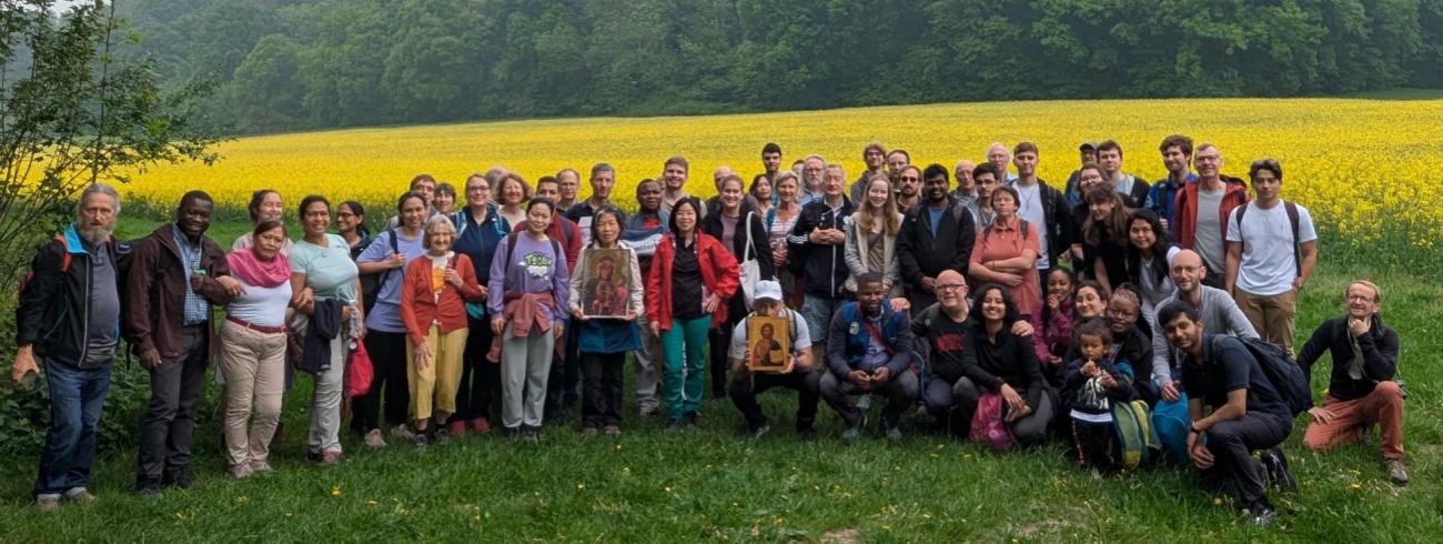 Bedevaart naar Onze Lieve Vrouw van Basse-Wavre 2025 © Pastorale zone Leuven aan de Dijle