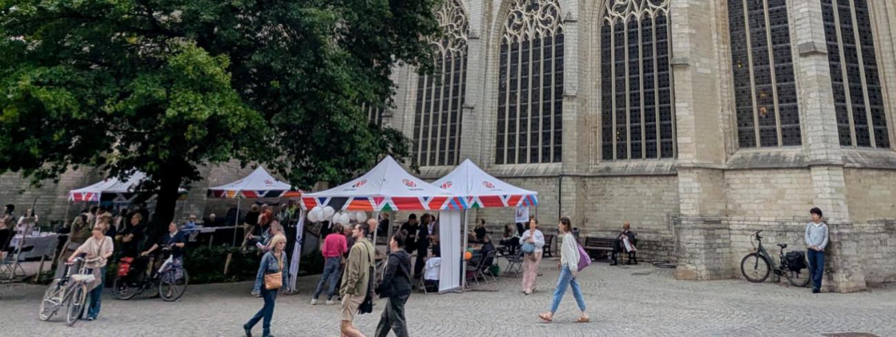 Ontdek katholiek Le(u)ven 2025 © Pastorale zone Leuven aan de Dijle