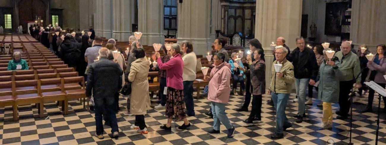 Een beetje Lourdes in Leuven © Pastorale zone Leuven aan de Dijle