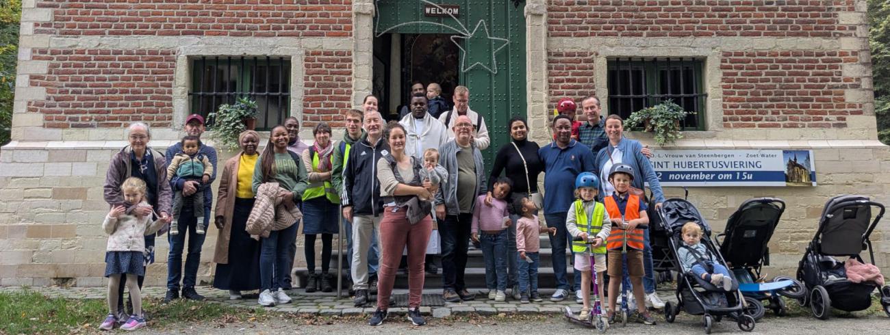 Op bedevaart naar Onze-Lieve-Vrouw van Steenbergen © Pastorale zone Leuven aan de Dijle