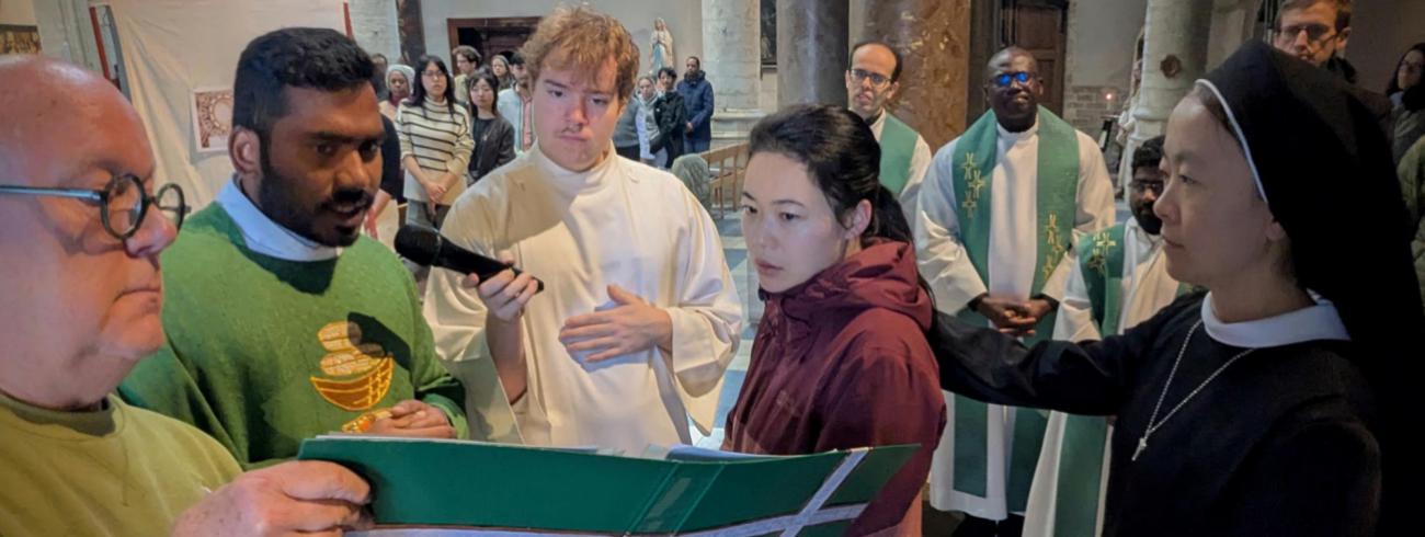 Samen op weg met onze catechumenen en kandidaten © Pastorale zone Leuven aan de Dijle