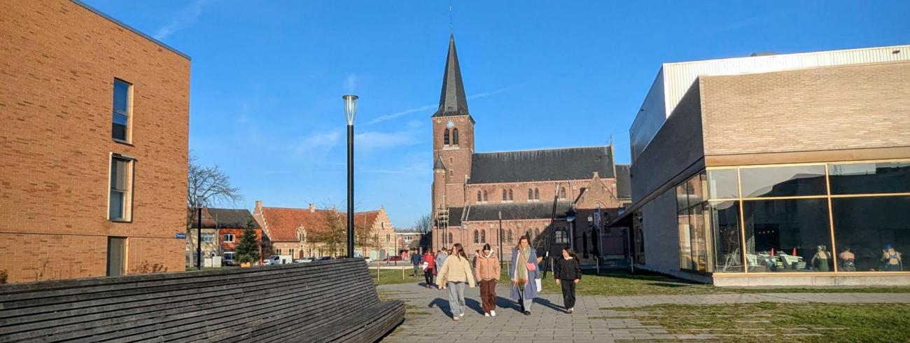 Samenkomst vormelingen Leuven-Noord © Pastorale zone Leuven aan de Dijle