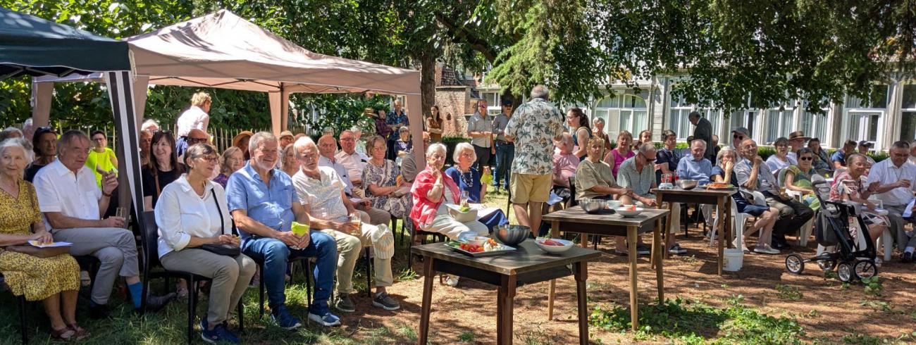 Inhuldiging vernieuwde beiaard Sint-Geertrui © Pastorale zone Leuven aan de Dijle