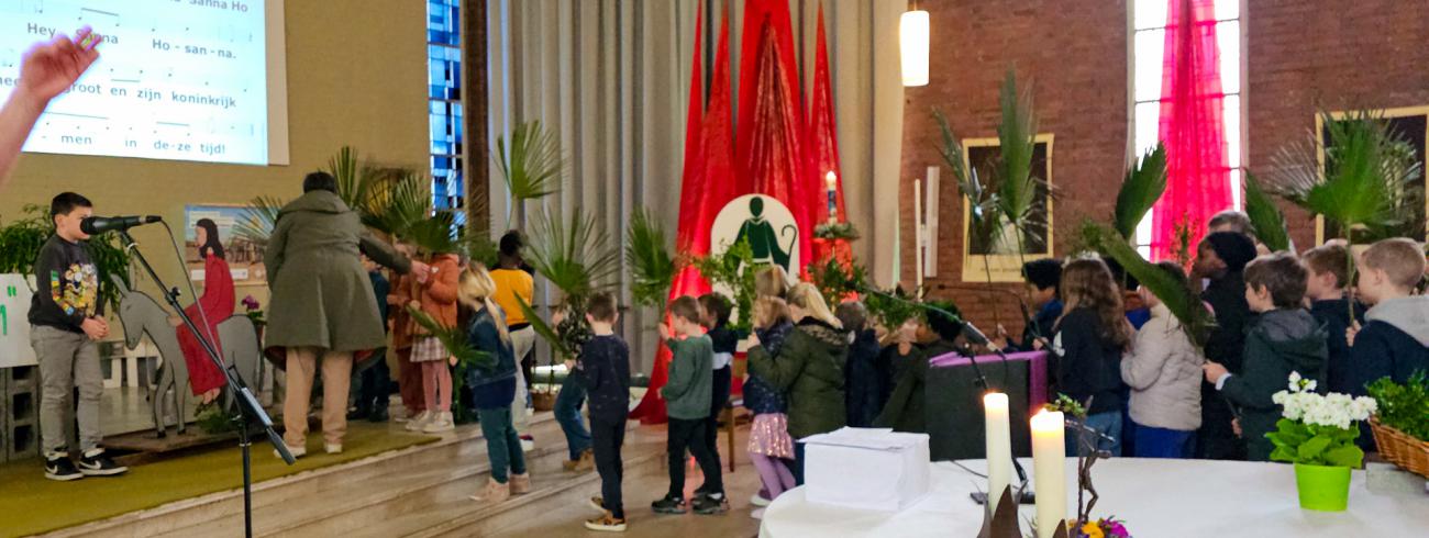 Palmzondag (HopParochie Sint Benedictus 2024) 
